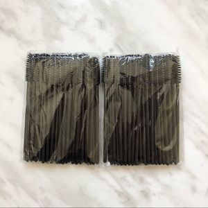 New Disposable Mascara Spool Wands Set of 100